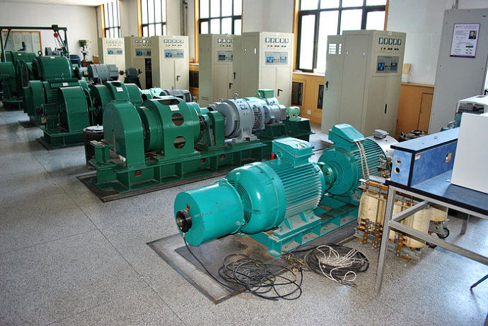 东河某热电厂使用我厂的YKK高压电机提供动力品质保证